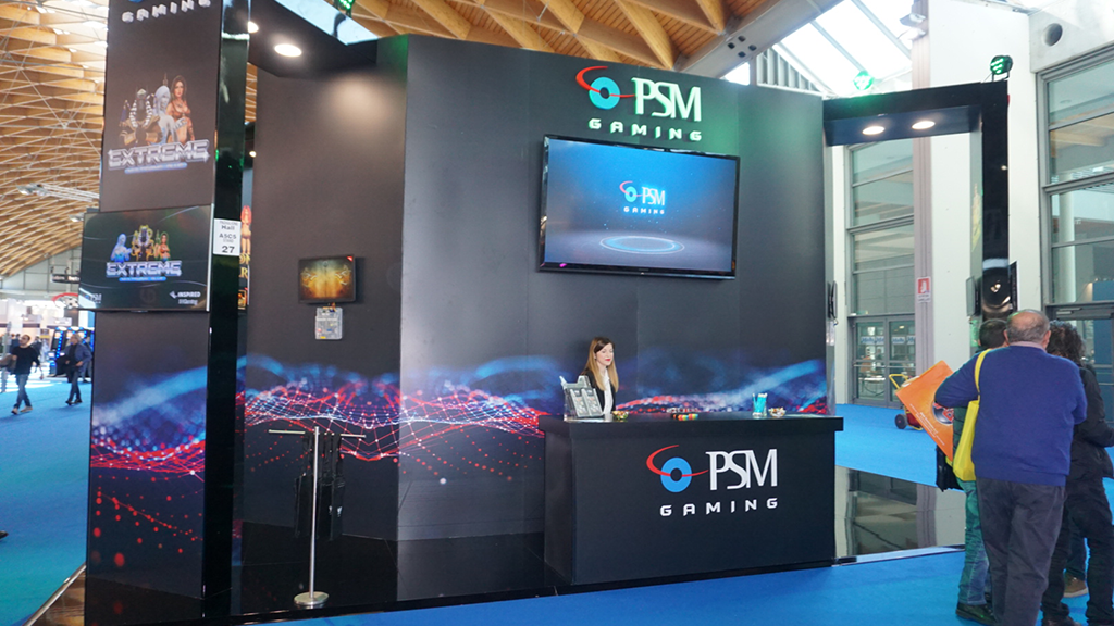 PSM Gaming presentó su producto de software en ENADA Spring