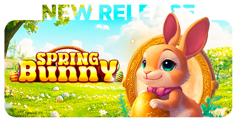 Onlyplay presenta Spring Bunny: el juego tragamonedas más alegre de la temporada