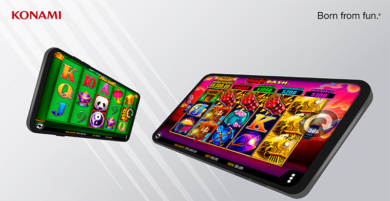 Pela primeira vez na Europa, os caça-níqueis on-line com dinheiro real da Konami são realizados no Solverde.pt, em Portugal.