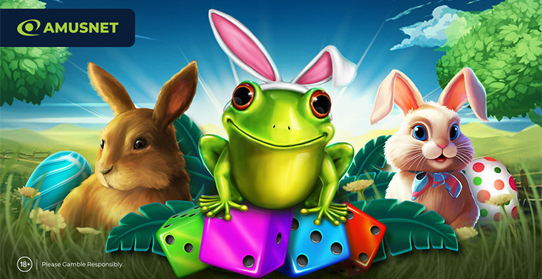 Amusnet Celebrates the Coming of Spring and Spring Holiday Season with Three Thematic Video Slots