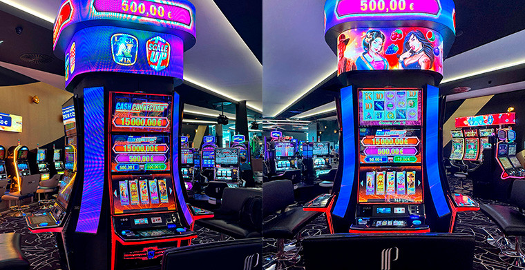 NOVOMATIC presenta SAPPHIRE PACKAGE en el Casino Partouche d'Annemasse en Francia