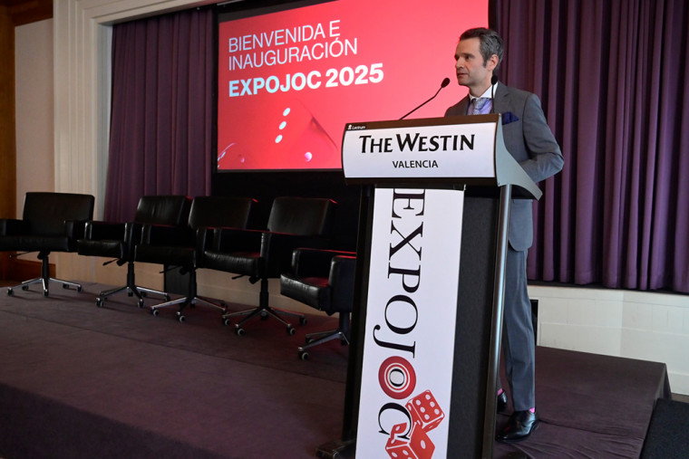José Ignacio Ferrer García, diretor e fundador da Expojoc, explica o grande sucesso do evento