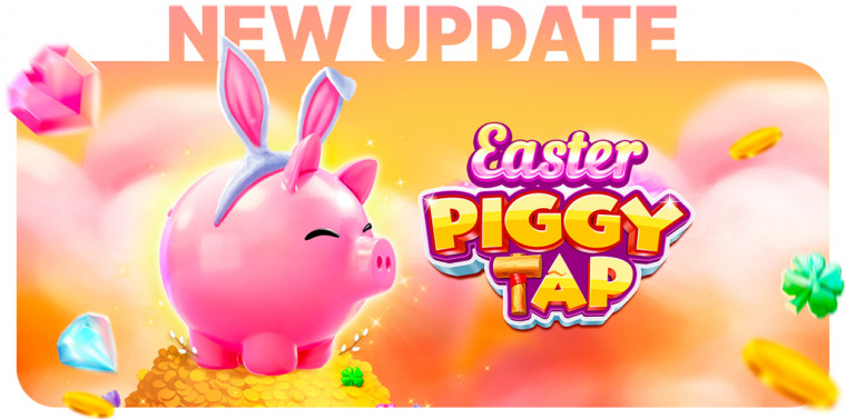 Piggy Tap™ se viste de gala para Pascua: ¡ya está disponible un nuevo diseño!