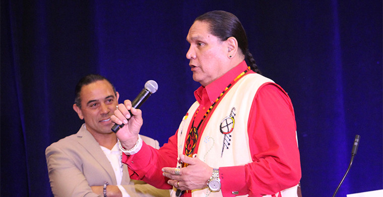 The Indian Gaming Association Re-Elected Ernie Stevens Jr. as Chairman