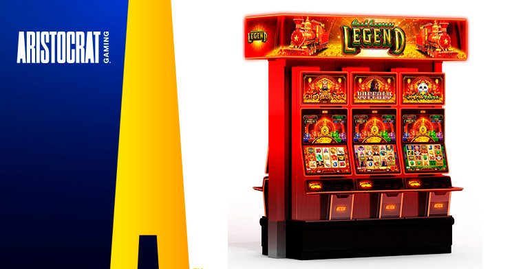 Cash Express Legend™ by Aristocrat Gaming™ Makes Its World Premiere at the 2025 Indian Gaming Tradeshow & Convention