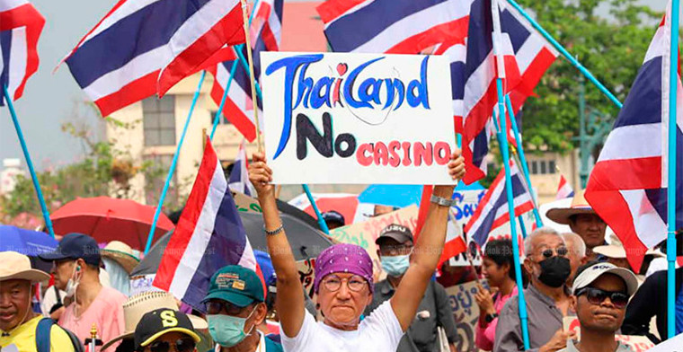 Thai Senate panel to study proposed casino project's impacts