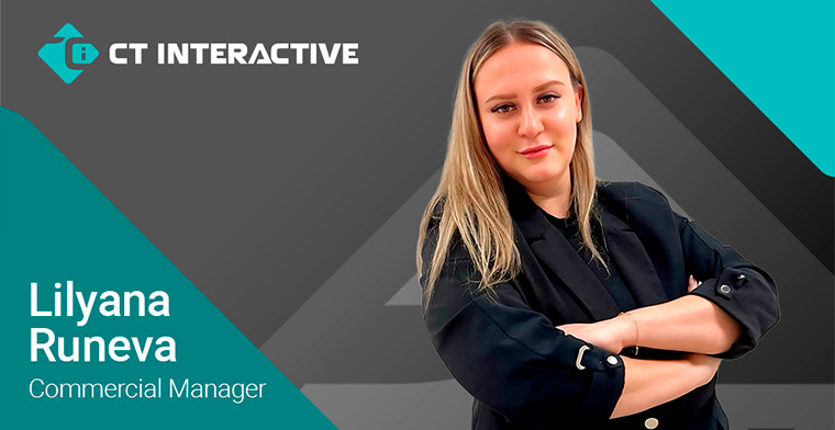 Lilyana Runeva asume el cargo de Gerente Comercial en CT Interactive