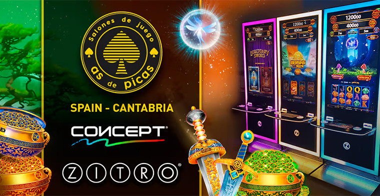 ZITRO’S CONCEPT and new games comes to AS de Picas Arcades in Cantabria