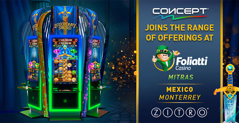 Zitro introduces concept as Foliatti Casino Mitras