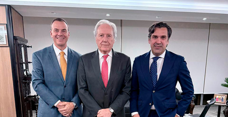 Presidente da ANJL se reúne com Ministro da Justiça para discutir mercado regulado no Brasil