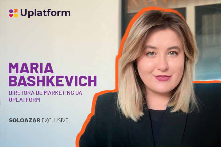 Maria Bashkevich: Liderando com visão no setor de jogos