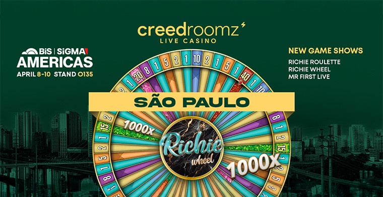CreedRoomz to Showcase Game Portfolio, Solutions & Upcoming Releases at SiGMA Americas 2025