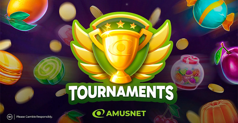 Amusnet Announces Tournaments - A Tool to Elevate Online Gaming Engagement
