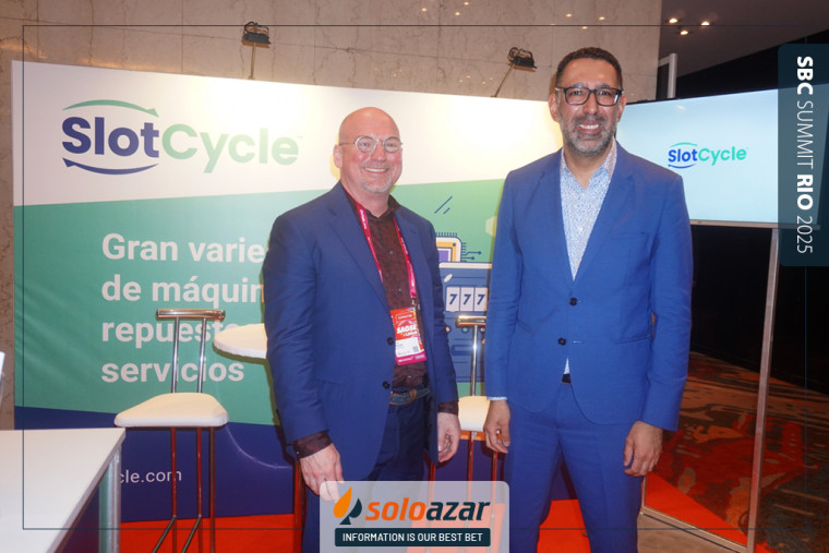 SlotCycle brilló en SAGSE 2025: expandiendo su presencia en Latinoamérica con soluciones innovadoras