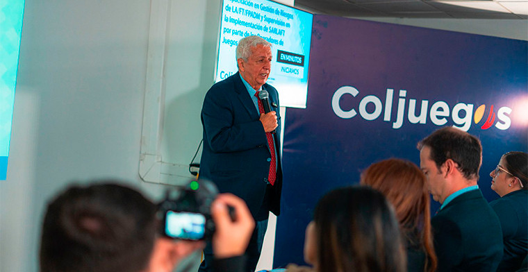 Así trabajan Coljuegos y Naciones Unidas para prevenir el lavado de activos y la financiación del terrorismo en la industria