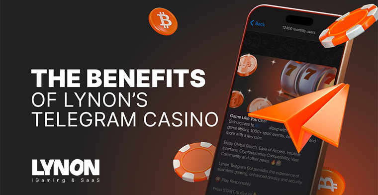 How to benefit from Lynon’s Telegram Casino?