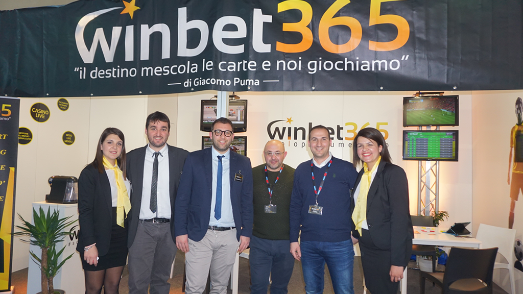Winbet 365 se presentó por primera vez en ENADA Spring