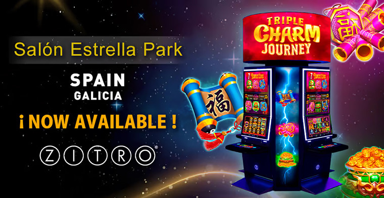 Estrella Park revolutionizes entertainment with ZITRO's Triple Charm Journey