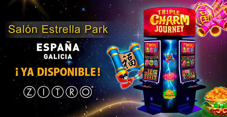Estrella Park revoluciona el entretenimiento con Triple Charm Journey de ZITRO