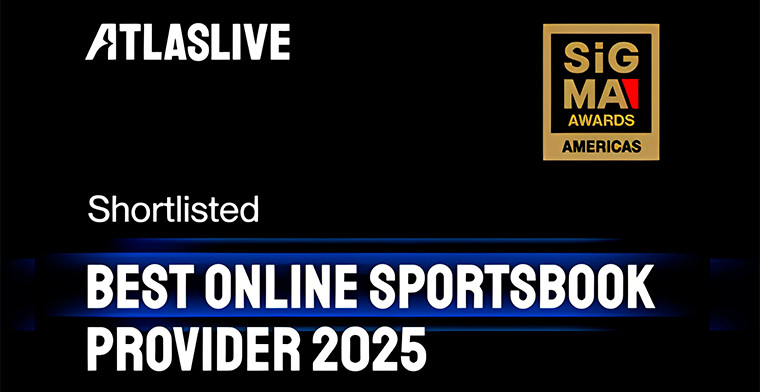 Premios SiGMA Américas: Atlaslive nominado a Mejor Proveedor de Apuestas Deportivas en Línea 2025