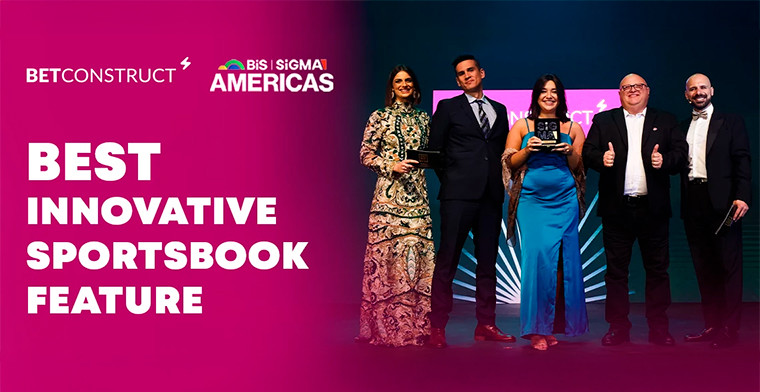 BetConstruct Leads the Way with Best Innovative Sportsbook Feature at SiGMA Americas Awards 2025
