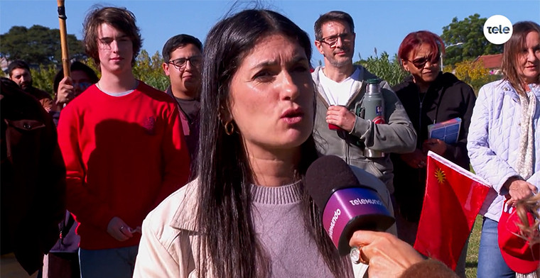 La candidata del Partido Colorado a la Intendencia de Montevideo denuncia falta de transparencia en contratación de tres casinos