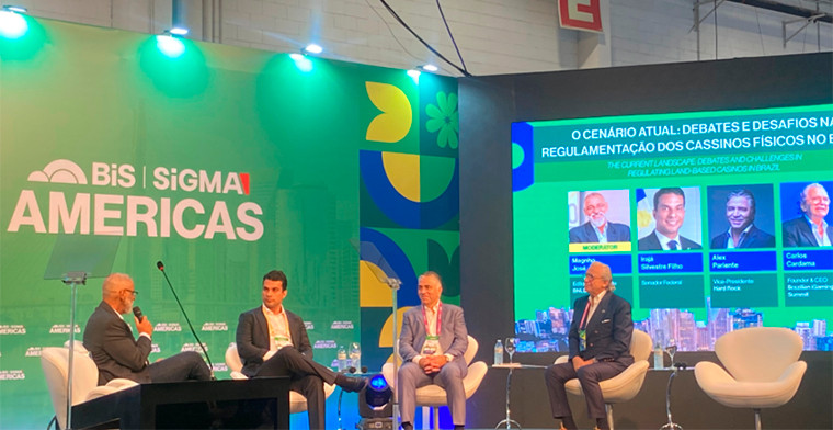 Debate entre a bancada evangélica e a legalização dos cassinos no Brasil