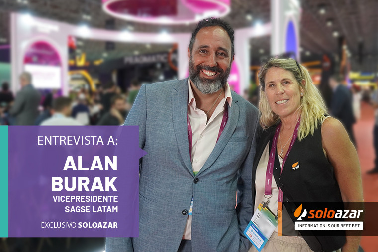 SAGSE Latam: Formato exclusivo, carácter internacional y gran gala del juego, los tres puntos sobresalientes, según Alan Burak