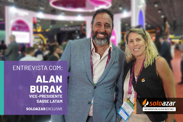 SAGSE Latam: Formato exclusivo, caráter internacional e gala de grandes jogos, os três destaques, diz Alan Burak