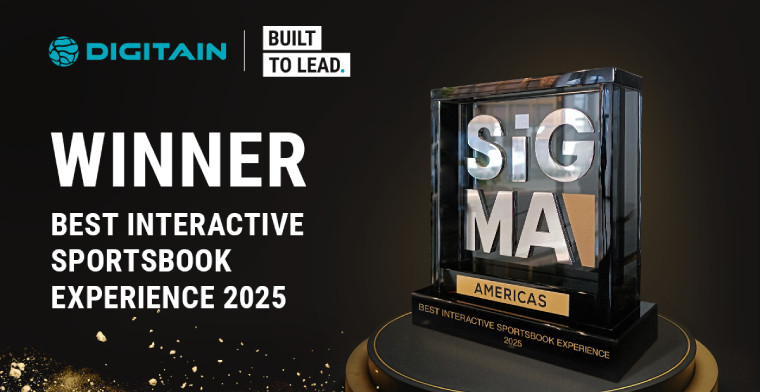 Digitain ganha prêmio de excelência em apostas esportivas no SiGMA Americas Awards