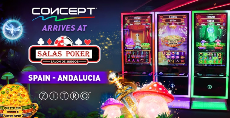 Zitro’s Concept Cabinets And New Games Redefine The Gaming Experience At Salas Poker In Huelva