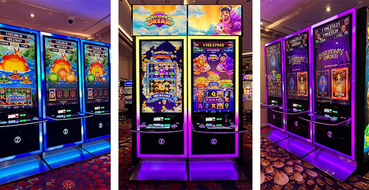 ZITRO arrives with CONCEPT and new games at  Jubilee Grand Casino