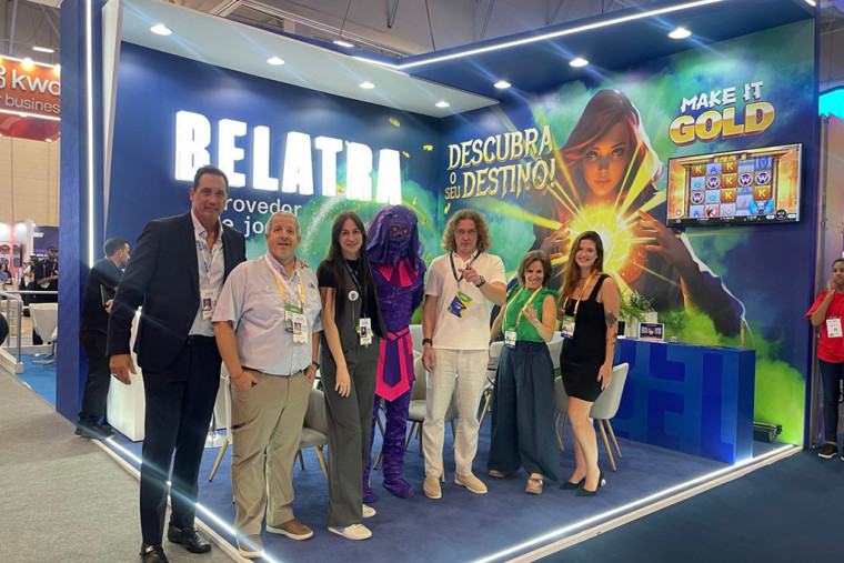 Great Closing Off BiS SiGMA Americas for Belatra
