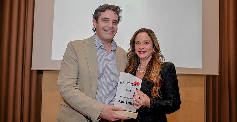 Expojoc 2025: Amusnet Wins "Online Gaming" Award