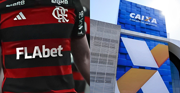 Governo brasileiro suspendeu bet patrocinadora do Flamengo e da Caixa