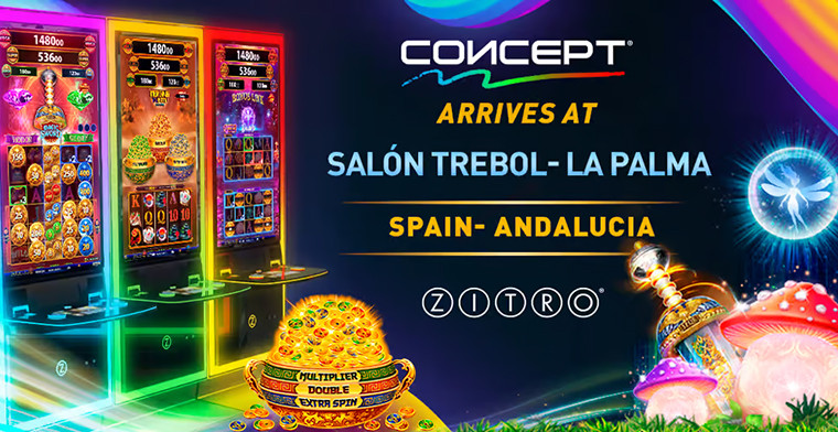 Trébol La Palma Gaming Hall in Palma Del Río Boosts its Offering with Zitro