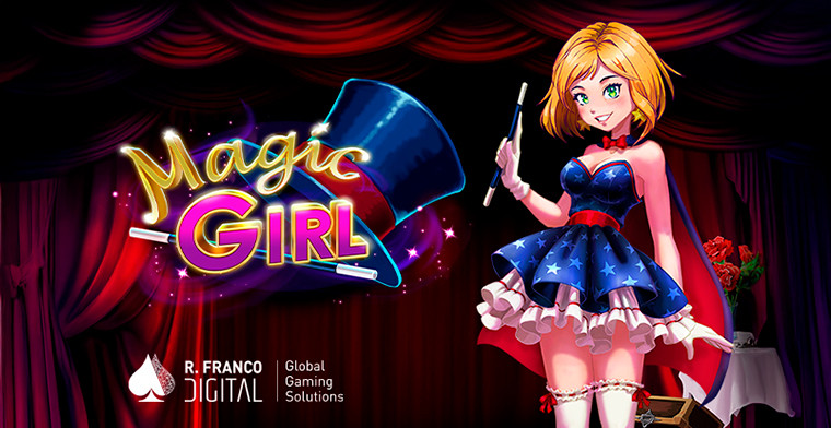 R. Franco Digital Launches Magic Girl: The New Anime-Inspired Slot Taking iGaming by Storm