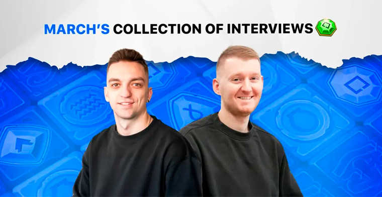 Three great interviews from Belatra in March