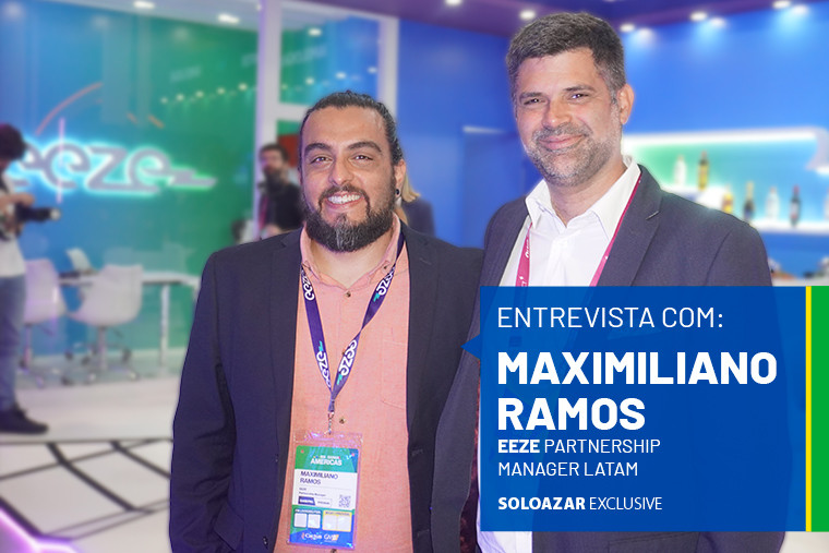 Balanço positivo da EEZE em sua primeira participação com um estande na BiS SiGMA Americas, de acordo com Maximiliano Ramos.