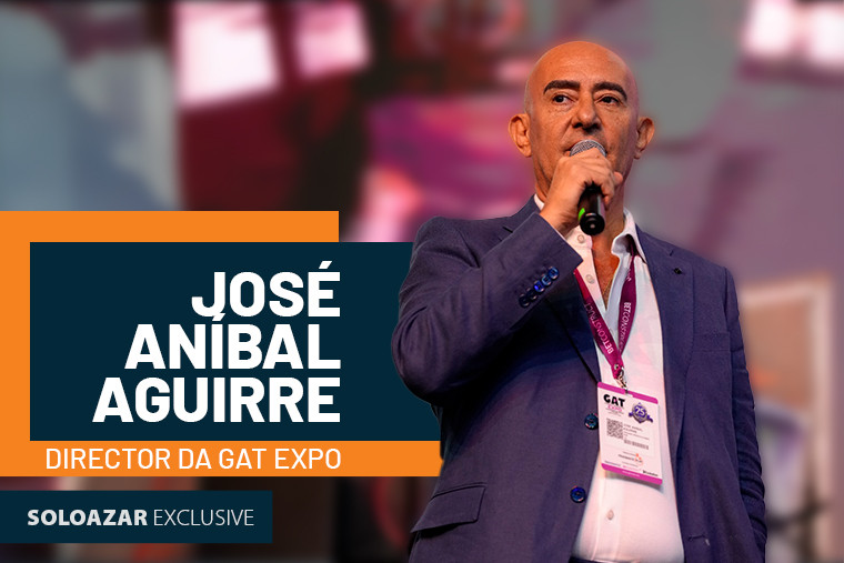 José Aníbal Aguirre prevê uma edição da GAT Cartagena 2025 com grande afluência e oportunidades de negócios