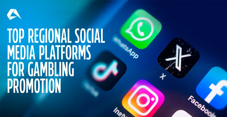 Las Mejores Redes Sociales por Región para Promover el Juego en 2025, por Altenar