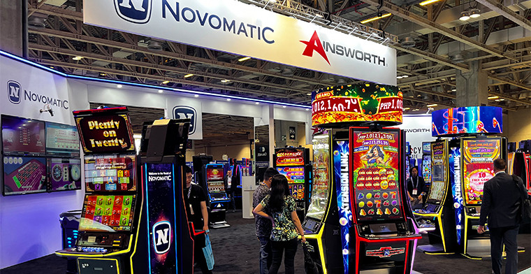 NOVOMATIC: Presenta innovaciones de juego de vanguardia para el mercado asiático en G2E Asia 2025
