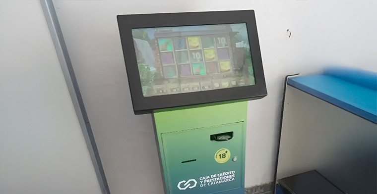 CAPRESCA habilitó un juego electrónico por el que cede el 68% de las ganancias