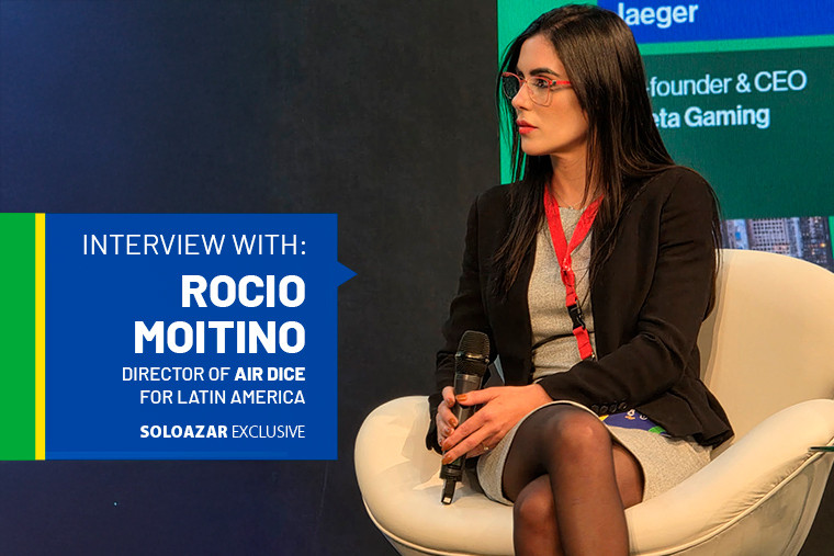 Rocio Moitino explains how Bis Sigma Americas helped consolidate Air Dice's presence in Brazil and Latin America