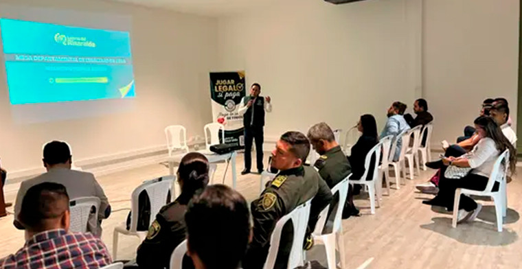 Colombia: buscan que la Lotería de  Risaralda entre en la legalidad en las apuestas del departamento