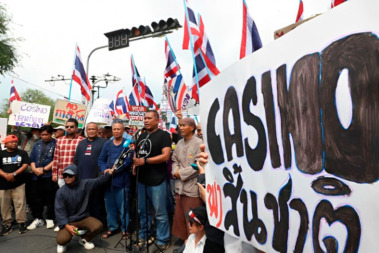 Pheu Thai MPs to promote casino, amnesty push