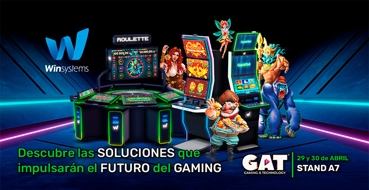 Win Systems revolutionizes the gaming experience at GAT Cartagena 2025
