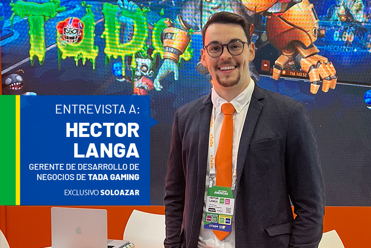 Héctor Langa de TaDa Gaming: "El mercado latinoamericano es una de nuestras prioridades estratégicas"
