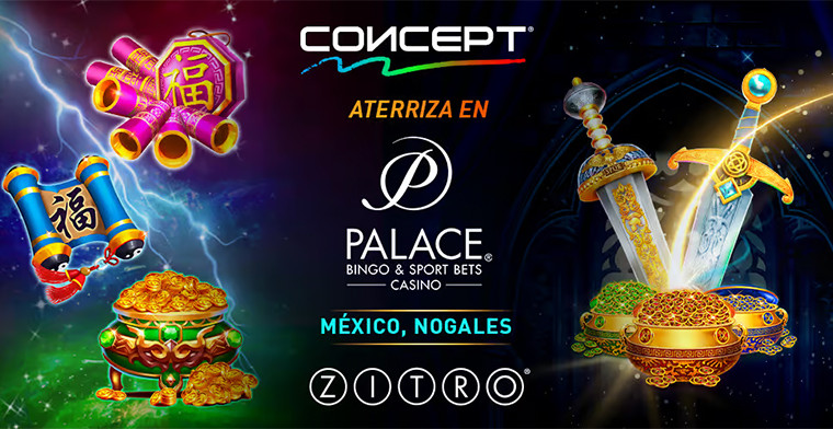 Palace Bingo & Sports Bets en Nogales Incorpora Concept de Zitro