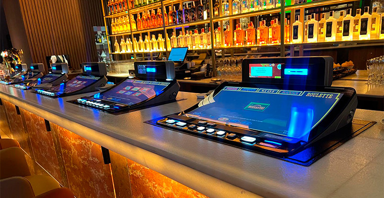 IGT installed its PeakBarTop at Gran Madrid | Casino Torrelodones to offer a new experience to players